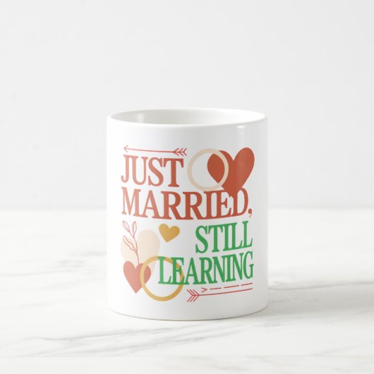 Just Married, Still Learning – Valentine's Day Koffiemok (Center)