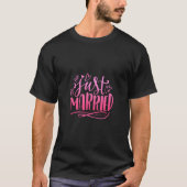 just married t-shirt (Voorkant)
