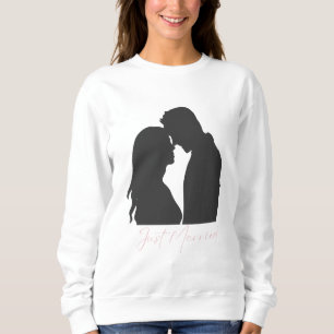 just married trui