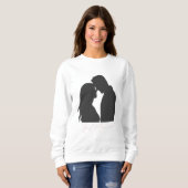 just married trui (Voorkant volledig)