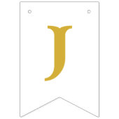 "Just Married" Vlaggetjes (Tweede vlag)