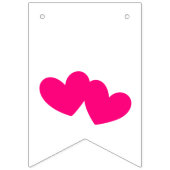 "Just Married" Vlaggetjes (Eerste vlag)