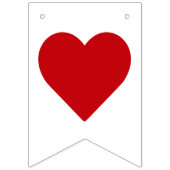 Just Married Wedding Getaway Car  Vlaggetjes (Eerste vlag)