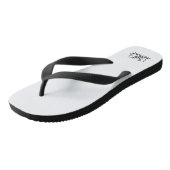 Just Married Wedding Marriage Slippers Teenslippers (Schuin)