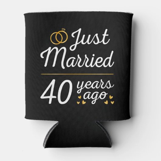 Just Marriott 40 Years Ago II Blikjeskoeler (Voorkant)