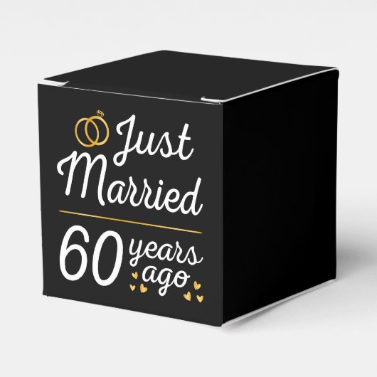 Just Marriott 60 Years Ago II Bedankdoosjes (Voorkant Zijde)