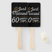 Just Marriott 60 Years Ago II Handwaaier (Voorkant en achterkant)