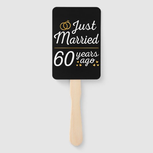 Just Marriott 60 Years Ago II Handwaaier (Achterkant)