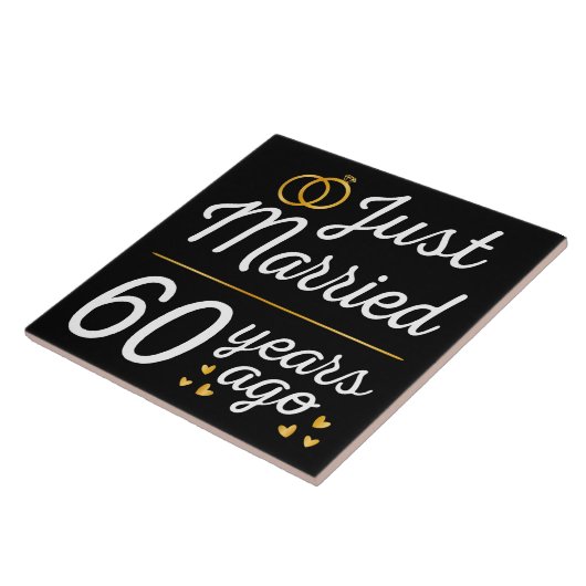 Just Marriott 60 Years Ago II Tegeltje (Zijkant)