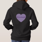 Just me and myself hoodie  (Achterkant)