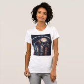 Just Me And The Universe T-shirt (Voorkant volledig)