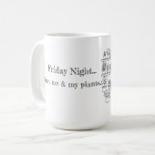 Just Me & My Plants Koffiemok (Voorkant links)