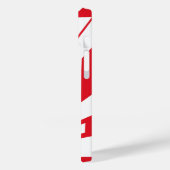 Just Me - Rode iPhone hoesje (Achterkant / Links)