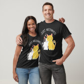 Just Meowied Just Married Cute Ca For Newlyweds T-shirt (Unisex)