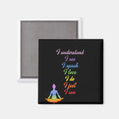 Just Need to Feel Real Magnet (Voorkant / Achterkant)