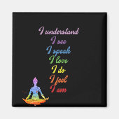 Just Need to Feel Real Magnet (Voorkant)