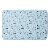 Just Noted Blue Badmat (Voorkant)
