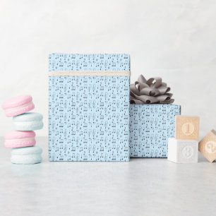 Just Noted Blue Cadeaupapier