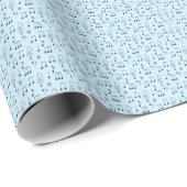 Just Noted Blue Cadeaupapier (Rol Hoek)