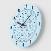 Just Noted Blue Grote Klok (Hoek)