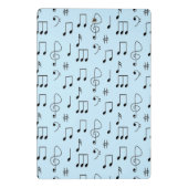 Just Noted Blue Mini Klembord (Achterkant)