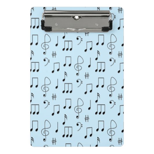 Just Noted Blue Mini Klembord (Voorkant)