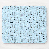 Just Noted Blue Muismat (Voorkant)