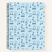 Just Noted Blue Notitieboek (Voorkant)