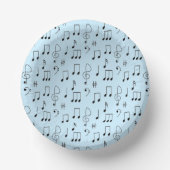 Just Noted Blue Papieren Kommen (Voorkant)