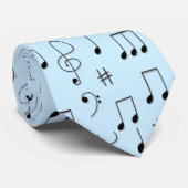 Just Noted Blue Stropdas (Opgerold)
