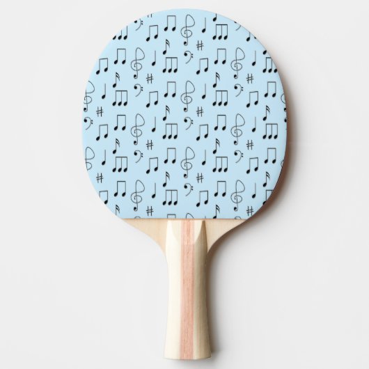 Just Noted Blue Tafeltennisbatje (Voorkant)