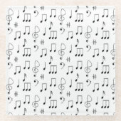 Just Noted Glazen Onderzetter (Voorkant)