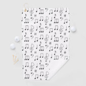 Just Noted Golfhanddoek (Insitu)