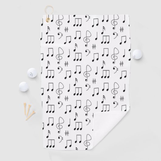 Just Noted Golfhanddoek (Insitu)