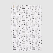 Just Noted Golfhanddoek (Voorkant)