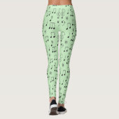 Just Noted Green Leggings (Achterkant)