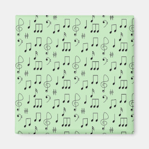 Just Noted Green Magneet