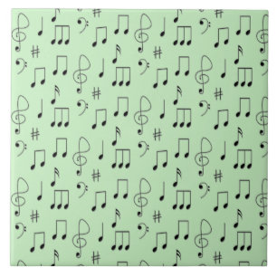 Just Noted Green Tegeltje