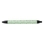 Just Noted Green Zwarte Inkt Pen (Voorkant)