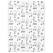 Just Noted Klembord (Achterkant)