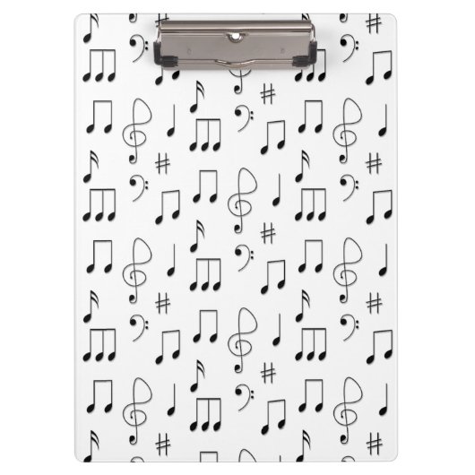 Just Noted Klembord (Voorkant)