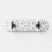 Just Noted Persoonlijk Skateboard (Horizontaal)