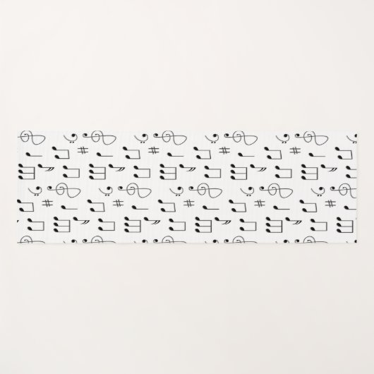 Just Noted Yogamat (Voorkant (horizontaal))