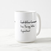 Just office conversations koffiemok (Voorkant rechts)