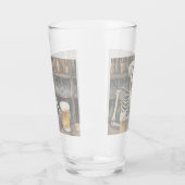 Just one last one vintage  glas (Links)