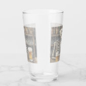 Just one last one vintage  glas (Rechts)