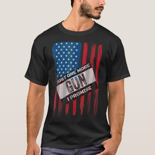 Just.One.Meer Pistool ik beloof 1 T-shirt (Voorkant)