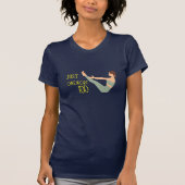 Just One More 100 Pilates Exercise Tee T-shirt (Voorkant)