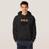 Just One More Bearded Dragon Reptile Pet Bearded D Hoodie (Voorkant volledig)