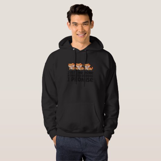 Just One More Bearded Dragon Reptile Pet Bearded D Hoodie (Voorkant volledig)